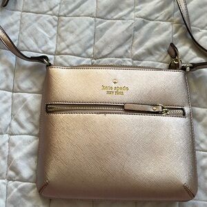 Kate Spade, Rose Gold, Shoulder bag